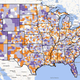 Image for article titled These maps show U.S. migration patterns for the past six decades